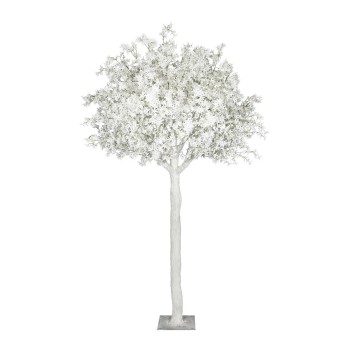 GloboStar® Artificial Garden ALMOND TREE 21114 Τεχνητό Διακοσμητικό Δέντρο Αμυγδαλιά Μ380 x Π380 x Υ300cm