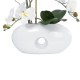 GloboStar® Artificial Garden WHITE ORCHID 21125 Διακοσμητικό Φυτό Λευκή Ορχιδέα Υ42cm GloboStar® Artificial Garden WHITE ORCHID 21125 Διακοσμητικό Φυτό Λευκή Ορχιδέα Υ42cm