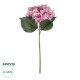 GloboStar® Artificial Garden PINK HYDRANGEA BRANCH 21140 Τεχνητό Διακοσμητικό Κλαδί έντονο Ροζ Ορτανσία Y47cm GloboStar® Artificial Garden PINK HYDRANGEA BRANCH 21140 Τεχνητό Διακοσμητικό Κλαδί έντονο Ροζ Ορτανσία Y47cm