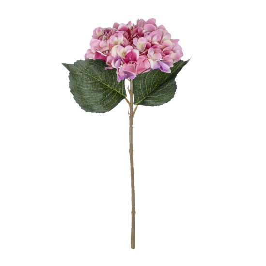 GloboStar® Artificial Garden PINK HYDRANGEA BRANCH 21140 Τεχνητό Διακοσμητικό Κλαδί έντονο Ροζ Ορτανσία Y47cm GloboStar® Artificial Garden PINK HYDRANGEA BRANCH 21140 Τεχνητό Διακοσμητικό Κλαδί έντονο Ροζ Ορτανσία Y47cm