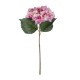 GloboStar® Artificial Garden PINK HYDRANGEA BRANCH 21140 Τεχνητό Διακοσμητικό Κλαδί έντονο Ροζ Ορτανσία Y47cm GloboStar® Artificial Garden PINK HYDRANGEA BRANCH 21140 Τεχνητό Διακοσμητικό Κλαδί έντονο Ροζ Ορτανσία Y47cm