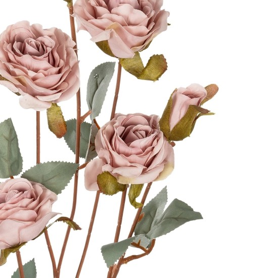 GloboStar® Artificial Garden PINK ROSE BRANCH 21142 Τεχνητό Διακοσμητικό Κλαδί Τριαντάφυλλα Ροζ Y80cm GloboStar® Artificial Garden PINK ROSE BRANCH 21142 Τεχνητό Διακοσμητικό Κλαδί Τριαντάφυλλα Ροζ Y80cm