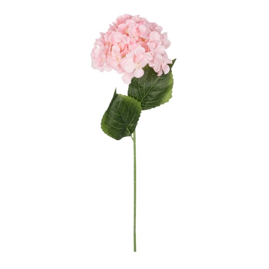GloboStar® Artificial Garden PINK HYDRANGEA BRANCH 21143 Τεχνητό Διακοσμητικό Κλαδί Ροζ Ορτανσία Y73cm GloboStar® Artificial Garden PINK HYDRANGEA BRANCH 21143 Τεχνητό Διακοσμητικό Κλαδί Ροζ Ορτανσία Y73cm