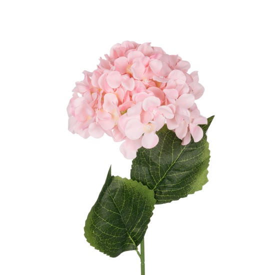 GloboStar® Artificial Garden PINK HYDRANGEA BRANCH 21143 Τεχνητό Διακοσμητικό Κλαδί Ροζ Ορτανσία Y73cm GloboStar® Artificial Garden PINK HYDRANGEA BRANCH 21143 Τεχνητό Διακοσμητικό Κλαδί Ροζ Ορτανσία Y73cm