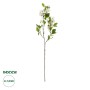 GloboStar® Artificial Garden WHITE JASMINE BRANCH 21145 Τεχνητό Διακοσμητικό Κλαδί Λευκό Γιασεμί Y80cm