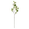 GloboStar® Artificial Garden WHITE JASMINE BRANCH 21145 Τεχνητό Διακοσμητικό Κλαδί Λευκό Γιασεμί Y80cm