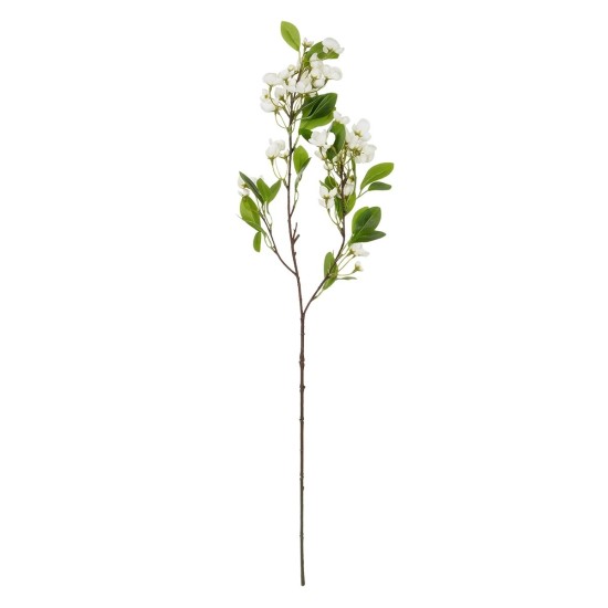 GloboStar® Artificial Garden WHITE JASMINE BRANCH 21145 Τεχνητό Διακοσμητικό Κλαδί Λευκό Γιασεμί Y80cm GloboStar® Artificial Garden WHITE JASMINE BRANCH 21145 Τεχνητό Διακοσμητικό Κλαδί Λευκό Γιασεμί Y80cm