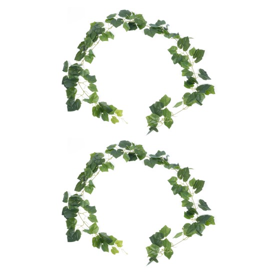 GloboStar® Artificial Garden BALTIC IVY GARLAND 21147 Τεχνητή Διακοσμητική Γυρλάντα Βαλτικής Φ20 x Υ200cm Σετ 2 τεμαχίων GloboStar® Artificial Garden BALTIC IVY GARLAND 21147 Τεχνητή Διακοσμητική Γυρλάντα Βαλτικής Φ20 x Υ200cm Σετ 2 τεμαχίων