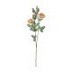 GloboStar® Artificial Garden SALMON ROSE BRANCH 21149 Τεχνητό Διακοσμητικό Κλαδί Σαμπανιζέ Τριαντάφυλλο Y65cm GloboStar® Artificial Garden SALMON ROSE BRANCH 21149 Τεχνητό Διακοσμητικό Κλαδί Σαμπανιζέ Τριαντάφυλλο Y65cm