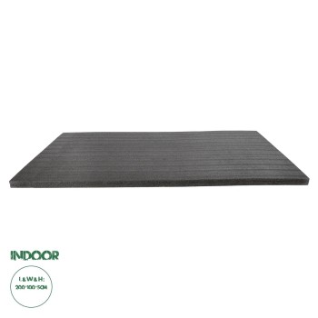 GloboStar® Artificial Garden BLACK FOAM SHEET 21150 Τεχνητό Διακοσμητικό Προστατευτικό  Foam
