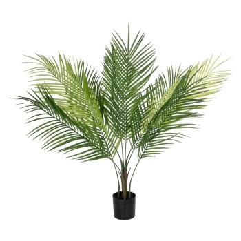 GloboStar® Artificial Garden PALM TREE 21153 Τεχνητό Διακοσμητικό Δέντρο Φοίνικας Μ100 x Π50 x Υ90cm