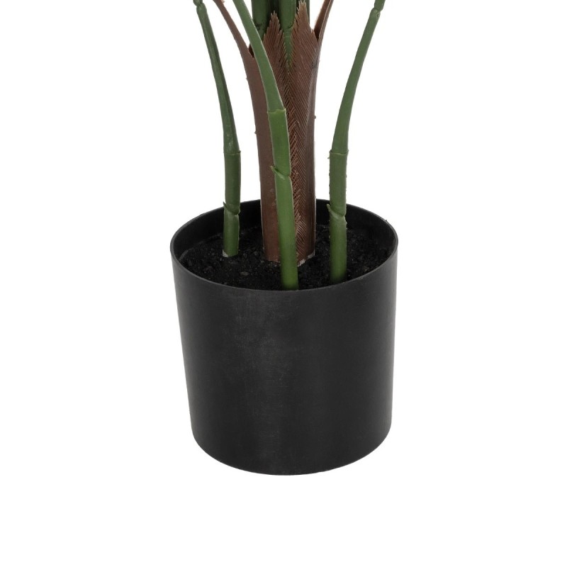 GloboStar® Artificial Garden PALM TREE 21153 Τεχνητό Διακοσμητικό Δέντρο Φοίνικας Μ100 x Π50 x Υ90cm