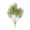 GloboStar® Artificial Garden Green PALMLEAF BRANCH 21155 Τεχνητό Διακοσμητικό Κλαδί Φοίνικα Πράσινο Y90cm