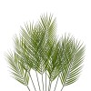 GloboStar® Artificial Garden Green PALMLEAF BRANCH 21155 Τεχνητό Διακοσμητικό Κλαδί Φοίνικα Πράσινο Y90cm