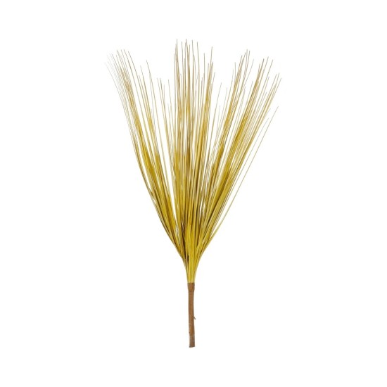 GloboStar® Artificial Garden YELLOW GRASS BOUQUET 21159 Τεχνητό Διακοσμητικό Μπουκέτο Grass Κίτρινο Y70cm GloboStar® Artificial Garden YELLOW GRASS BOUQUET 21159 Τεχνητό Διακοσμητικό Μπουκέτο Grass Κίτρινο Y70cm