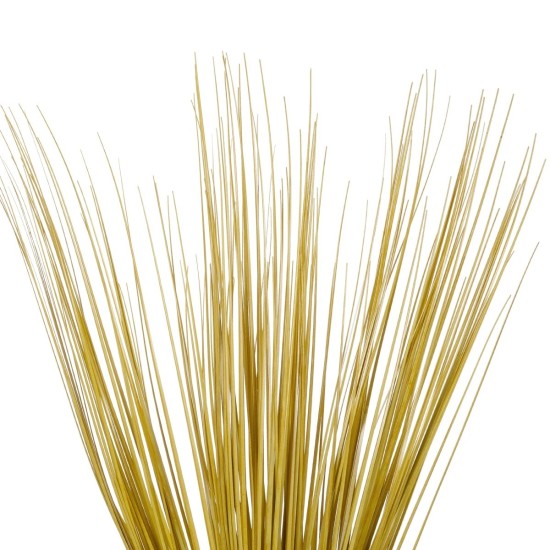GloboStar® Artificial Garden YELLOW GRASS BOUQUET 21159 Τεχνητό Διακοσμητικό Μπουκέτο Grass Κίτρινο Y70cm GloboStar® Artificial Garden YELLOW GRASS BOUQUET 21159 Τεχνητό Διακοσμητικό Μπουκέτο Grass Κίτρινο Y70cm