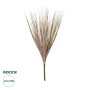 GloboStar® Artificial Garden BEIGE GRASS BOUQUET 21160 Τεχνητό Διακοσμητικό Μπουκέτο Grass Μπεζ Y70cm