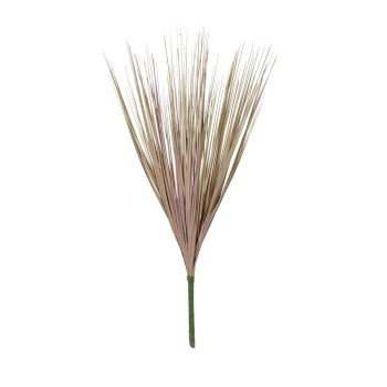 GloboStar® Artificial Garden BEIGE GRASS BOUQUET 21160 Τεχνητό Διακοσμητικό Μπουκέτο Grass Μπεζ Y70cm