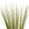 GloboStar® Artificial Garden GREEN GRASS BOUQUET 21161 Τεχνητό Διακοσμητικό Μπουκέτο Grass Πράσινο Y70cm