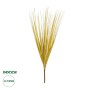 GloboStar® Artificial Garden YELLLOW GRASS BOUQUET 21162 Τεχνητό Διακοσμητικό Μπουκέτο Grass Κίτρινο Y90cm