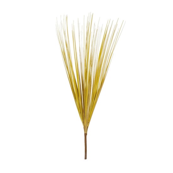 GloboStar® Artificial Garden YELLLOW GRASS BOUQUET 21162 Τεχνητό Διακοσμητικό Μπουκέτο Grass Κίτρινο Y90cm GloboStar® Artificial Garden YELLLOW GRASS BOUQUET 21162 Τεχνητό Διακοσμητικό Μπουκέτο Grass Κίτρινο Y90cm