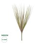 GloboStar® Artificial Garden BEIGE GRASS BOUQUET 21163 Τεχνητό Διακοσμητικό Μπουκέτο Grass Μπεζ Y90cm