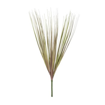 GloboStar® Artificial Garden BEIGE GRASS BOUQUET 21163 Τεχνητό Διακοσμητικό Μπουκέτο Grass Μπεζ Y90cm