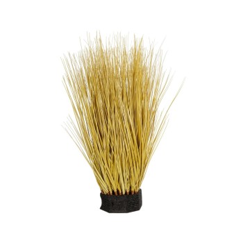 GloboStar® Artificial Garden GRASS BUSH 21169 Τεχνητό Διακοσμητικό Φυτό Θάμνος Γρασίδι Μ30 x Π20 x Υ65cm