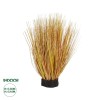 GloboStar® Artificial Garden GRASS BUSH 21171 Τεχνητό Διακοσμητικό Φυτό Θάμνος Γρασίδι Μ30 x Π20 x Υ65cm