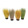 GloboStar® Artificial Garden GRASS BUSH 21172 Τεχνητό Διακοσμητικό Φυτό Θάμνος Γρασίδι Μ30 x Π20 x Υ65cm