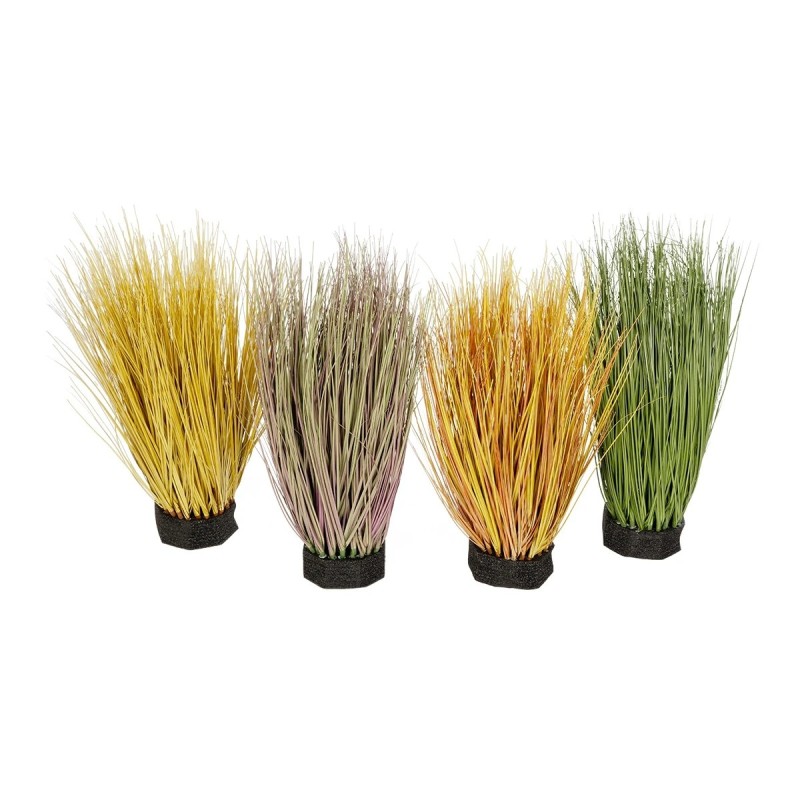 GloboStar® Artificial Garden GRASS BUSH 21172 Τεχνητό Διακοσμητικό Φυτό Θάμνος Γρασίδι Μ30 x Π20 x Υ65cm
