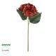 GloboStar® Artificial Garden RED HYDRANGEA BRANCH 21174 Τεχνητό Διακοσμητικό Κλαδί Ορτανσίας Κόκκινο Y47cm GloboStar® Artificial Garden RED HYDRANGEA BRANCH 21174 Τεχνητό Διακοσμητικό Κλαδί Ορτανσίας Κόκκινο Y47cm