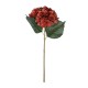GloboStar® Artificial Garden RED HYDRANGEA BRANCH 21174 Τεχνητό Διακοσμητικό Κλαδί Ορτανσίας Κόκκινο Y47cm GloboStar® Artificial Garden RED HYDRANGEA BRANCH 21174 Τεχνητό Διακοσμητικό Κλαδί Ορτανσίας Κόκκινο Y47cm