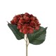GloboStar® Artificial Garden RED HYDRANGEA BRANCH 21174 Τεχνητό Διακοσμητικό Κλαδί Ορτανσίας Κόκκινο Y47cm GloboStar® Artificial Garden RED HYDRANGEA BRANCH 21174 Τεχνητό Διακοσμητικό Κλαδί Ορτανσίας Κόκκινο Y47cm