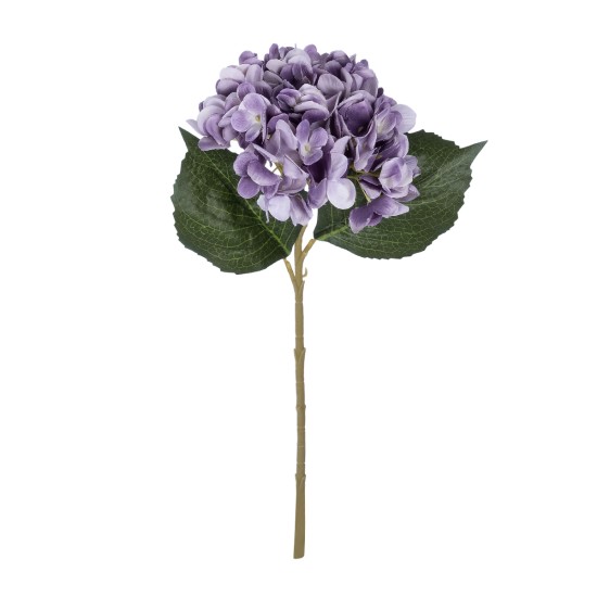 GloboStar® Artificial Garden PURPLE HYDRANGEA BRANCH 21181 Τεχνητό Διακοσμητικό Κλαδί Ορτανσίας Βαθύ Μωβ Y47cm GloboStar® Artificial Garden PURPLE HYDRANGEA BRANCH 21181 Τεχνητό Διακοσμητικό Κλαδί Ορτανσίας Βαθύ Μωβ Y47cm