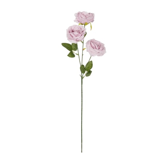 GloboStar® Artificial Garden PURPLE ROSE BRANCH 21194 Τεχνητό Διακοσμητικό Κλαδί Τριαντάφυλλα Μωβ Y66cm GloboStar® Artificial Garden PURPLE ROSE BRANCH 21194 Τεχνητό Διακοσμητικό Κλαδί Τριαντάφυλλα Μωβ Y66cm