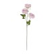 GloboStar® Artificial Garden PURPLE ROSE BRANCH 21194 Τεχνητό Διακοσμητικό Κλαδί Τριαντάφυλλα Μωβ Y66cm GloboStar® Artificial Garden PURPLE ROSE BRANCH 21194 Τεχνητό Διακοσμητικό Κλαδί Τριαντάφυλλα Μωβ Y66cm