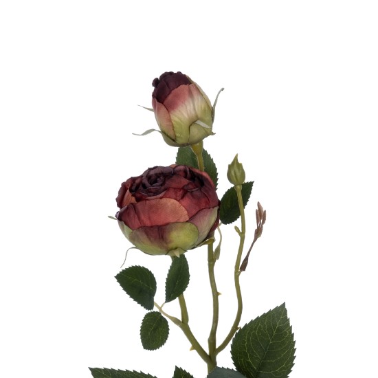 GloboStar® Artificial Garden RED DAMASK CLIMBING ROSE BRANCH 21197 Τεχνητό Διακοσμητικό Κλαδί Τριαντάφυλλο Κόκκινο Y55cm GloboStar® Artificial Garden RED DAMASK CLIMBING ROSE BRANCH 21197 Τεχνητό Διακοσμητικό Κλαδί Τριαντάφυλλο Κόκκινο Y55cm