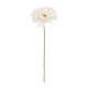 GloboStar® Artificial Garden PALE PINK GERBERABRANCH 21204 Τεχνητό Διακοσμητικό Κλαδί Ζέρμπερας Απαλό Ροζ Y44cm