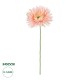 GloboStar® Artificial Garden PINK GERBERA BRANCH 21205 Τεχνητό Διακοσμητικό Κλαδί Ζέρμπερας Ροζ Y44cm GloboStar® Artificial Garden PINK GERBERA BRANCH 21205 Τεχνητό Διακοσμητικό Κλαδί Ζέρμπερας Ροζ Y44cm