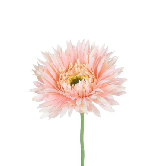 GloboStar® Artificial Garden PINK GERBERA BRANCH 21205 Τεχνητό Διακοσμητικό Κλαδί Ζέρμπερας Ροζ Y44cm GloboStar® Artificial Garden PINK GERBERA BRANCH 21205 Τεχνητό Διακοσμητικό Κλαδί Ζέρμπερας Ροζ Y44cm