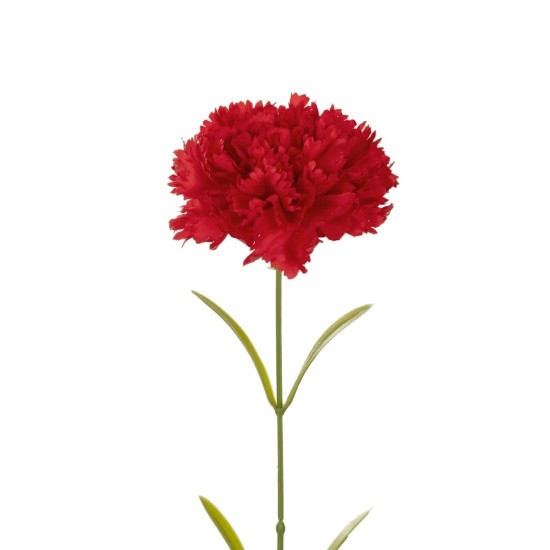 GloboStar® Artificial Garden Red CARNATION BRANCH 21210 Τεχνητό Διακοσμητικό Κλαδί Γαρίφαλο Κόκκινο Y60cm GloboStar® Artificial Garden Red CARNATION BRANCH 21210 Τεχνητό Διακοσμητικό Κλαδί Γαρίφαλο Κόκκινο Y60cm