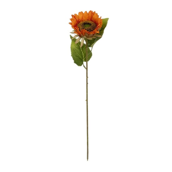 GloboStar® Artificial Garden ORANGE SUNFLOWER BRANCH 21213 Τεχνητό Διακοσμητικό Κλαδί Ηλιοτρόπιο Πορτοκαλί Y50cm GloboStar® Artificial Garden ORANGE SUNFLOWER BRANCH 21213 Τεχνητό Διακοσμητικό Κλαδί Ηλιοτρόπιο Πορτοκαλί Y50cm