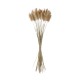 GloboStar® Artificial Garden REAL DRIED BEIGE WHEAT BUNCH 21219 Αποξηραμένο Διακοσμητικό Μπουκέτο Σιταριού Y50cm GloboStar® Artificial Garden REAL DRIED BEIGE WHEAT BUNCH 21219 Αποξηραμένο Διακοσμητικό Μπουκέτο Σιταριού Y50cm