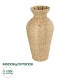 GloboStar® Artificial Garden HAVANA 21229 Διακοσμητικό Πλεκτό Καλάθι - Κασπώ Γλάστρα - Flower Pot Μπεζ Π29 x M29 x Υ57cm
