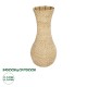 GloboStar® Artificial Garden SANDIAGO 21233 Διακοσμητικό Πλεκτό Καλάθι - Κασπώ Γλάστρα - Flower Pot Μπεζ Π30 x M30 x Υ60cm GloboStar® Artificial Garden SANDIAGO 21233 Διακοσμητικό Πλεκτό Καλάθι - Κασπώ Γλάστρα - Flower Pot Μπεζ Π30 x M30 x Υ60cm