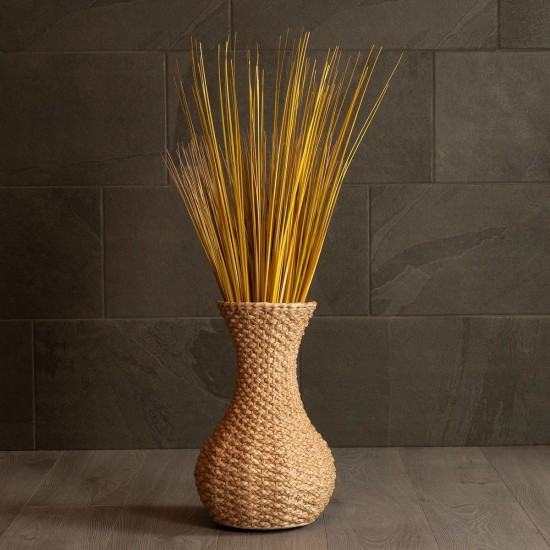 GloboStar® Artificial Garden SANDIAGO 21234 Διακοσμητικό Πλεκτό Καλάθι - Κασπώ Γλάστρα - Flower Pot Μπεζ Π25 x M25 x x Υ40cm GloboStar® Artificial Garden SANDIAGO 21234 Διακοσμητικό Πλεκτό Καλάθι - Κασπώ Γλάστρα - Flower Pot Μπεζ Π25 x M25 x x Υ40cm