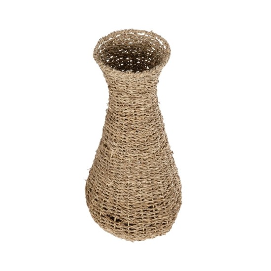 GloboStar® Artificial Garden CALIFORNIA 21239 Διακοσμητικό Πλεκτό Καλάθι - Κασπώ Γλάστρα - Flower Pot Μπεζ Μ20 x Π20 x Υ43cm GloboStar® Artificial Garden CALIFORNIA 21239 Διακοσμητικό Πλεκτό Καλάθι - Κασπώ Γλάστρα - Flower Pot Μπεζ Μ20 x Π20 x Υ43cm