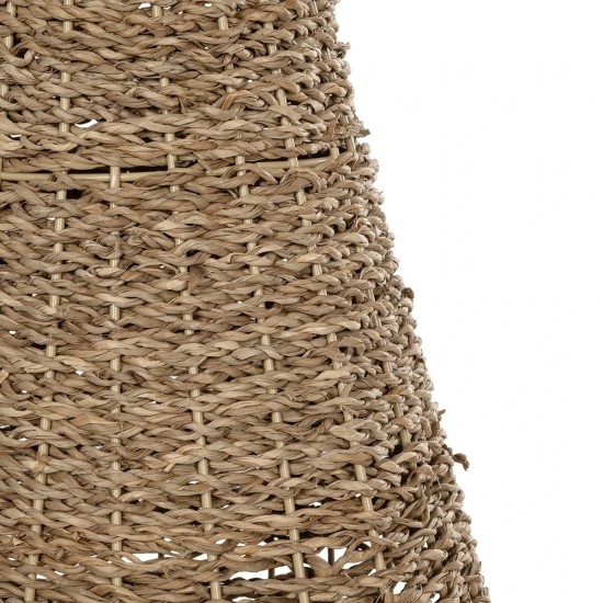 GloboStar® Artificial Garden CALIFORNIA 21239 Διακοσμητικό Πλεκτό Καλάθι - Κασπώ Γλάστρα - Flower Pot Μπεζ Μ20 x Π20 x Υ43cm GloboStar® Artificial Garden CALIFORNIA 21239 Διακοσμητικό Πλεκτό Καλάθι - Κασπώ Γλάστρα - Flower Pot Μπεζ Μ20 x Π20 x Υ43cm