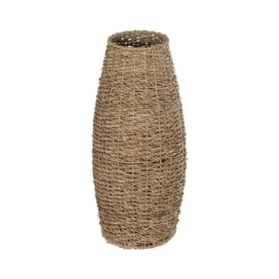 GloboStar® Artificial Garden FRANCISCO 21240 Διακοσμητικό Πλεκτό Καλάθι - Κασπώ Γλάστρα - Flower Pot Μπεζ Μ20 x Π20 x Υ41cm GloboStar® Artificial Garden FRANCISCO 21240 Διακοσμητικό Πλεκτό Καλάθι - Κασπώ Γλάστρα - Flower Pot Μπεζ Μ20 x Π20 x Υ41cm